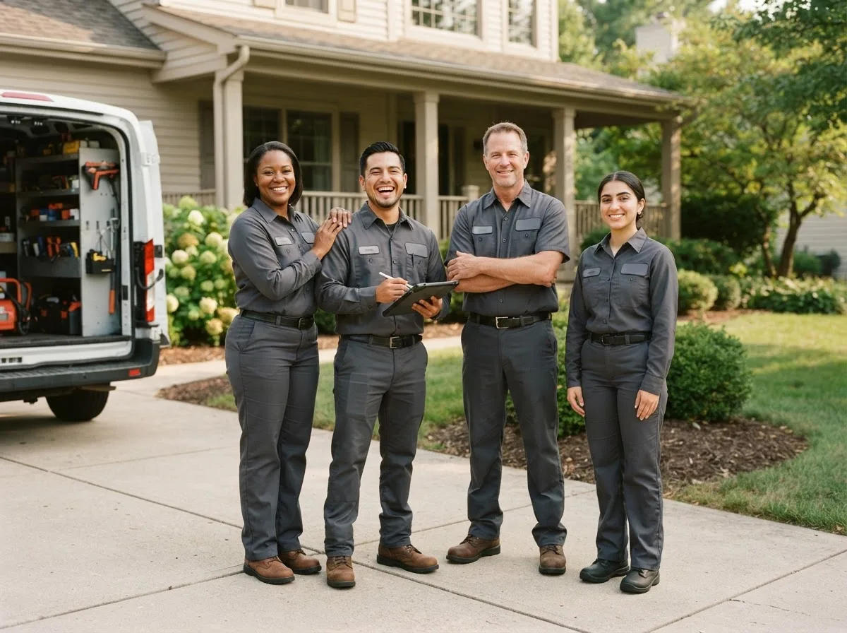 Licensed pest control technician near Granville, WV
